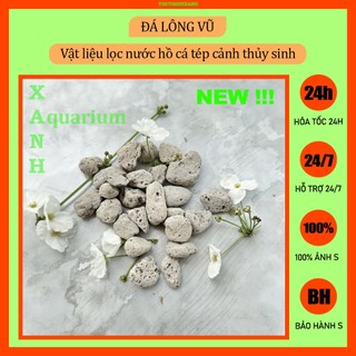 Đá lông vũ thủy sinh 1kg (1-2cm)