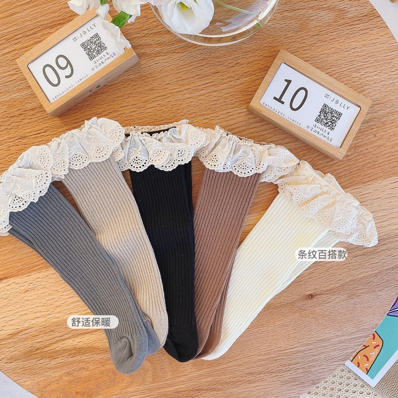 REN TRẮNG Tất cho bé mã 1925