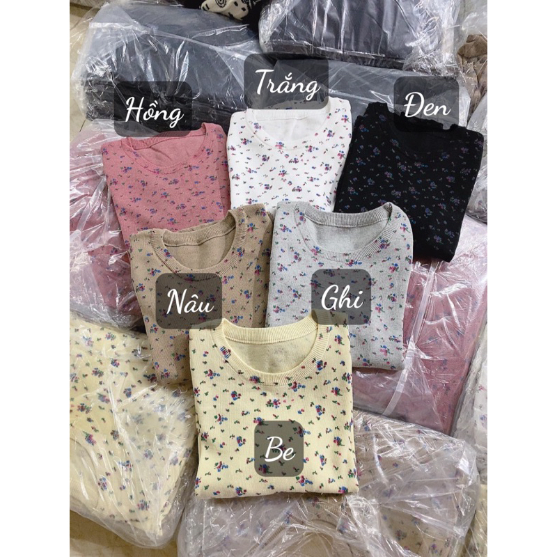 ÁO LEN HOA NHÍ HOT HIT