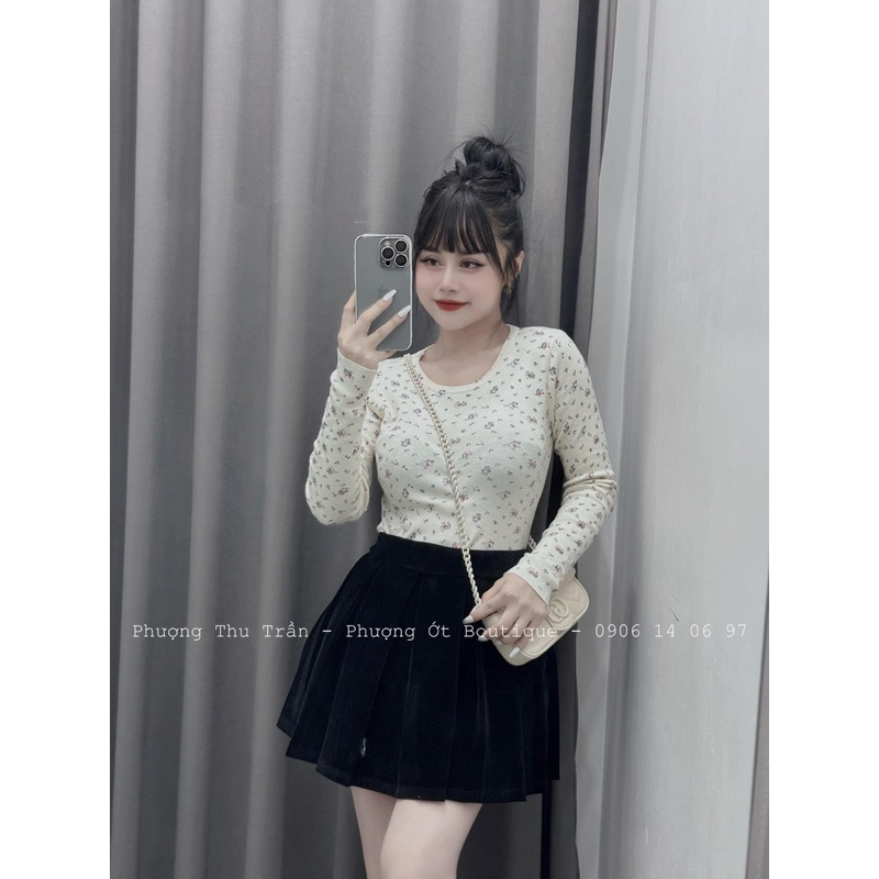 ÁO LEN HOA NHÍ HOT HIT