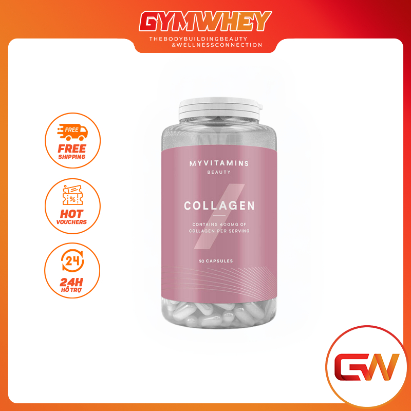MyVitamins Collagen - Bổ Sung Vitamin Và Khoáng Chất, Giúp Đẹp Da, Tóc, Móng
