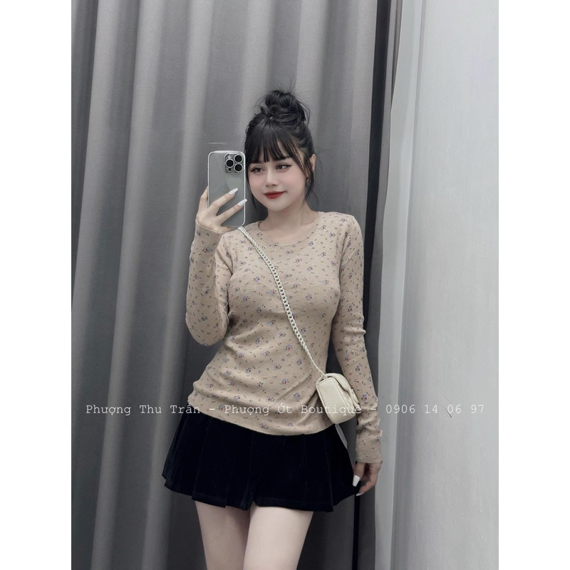 ÁO LEN HOA NHÍ HOT HIT