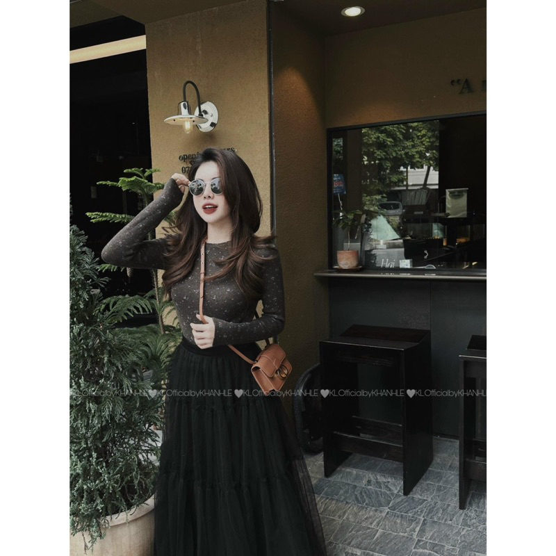 ÁO LEN HOA NHÍ HOT HIT