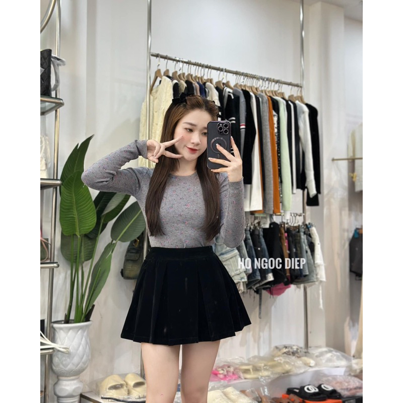 ÁO LEN HOA NHÍ HOT HIT