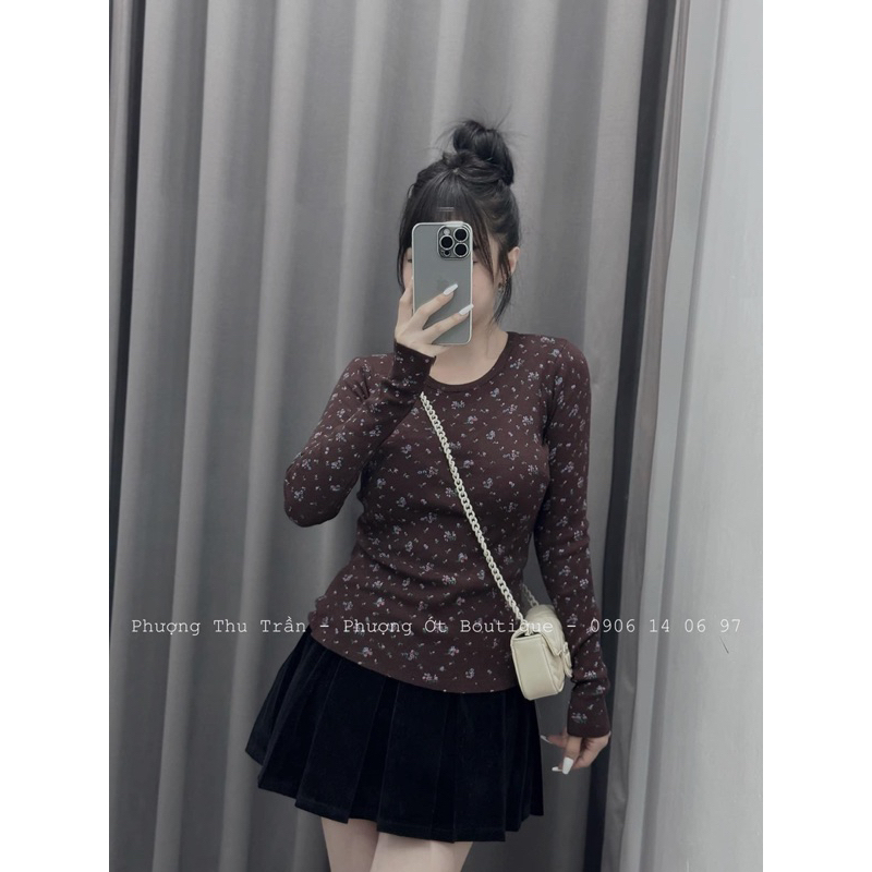 ÁO LEN HOA NHÍ HOT HIT