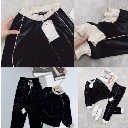 Bộ nhung công chúa,chất tuyết nhung loại 1