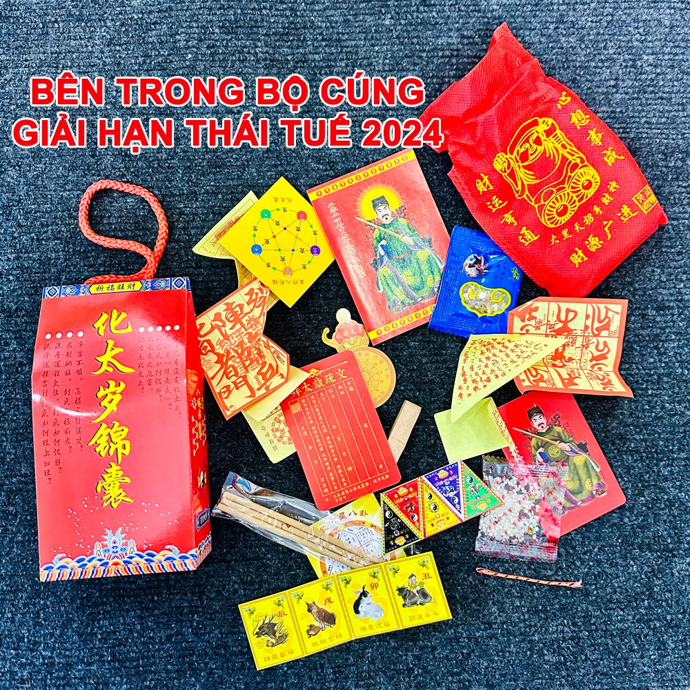 BỘ CÚNG SAO GIẢI HẠN THÁI TUẾ CHO NĂM NAY