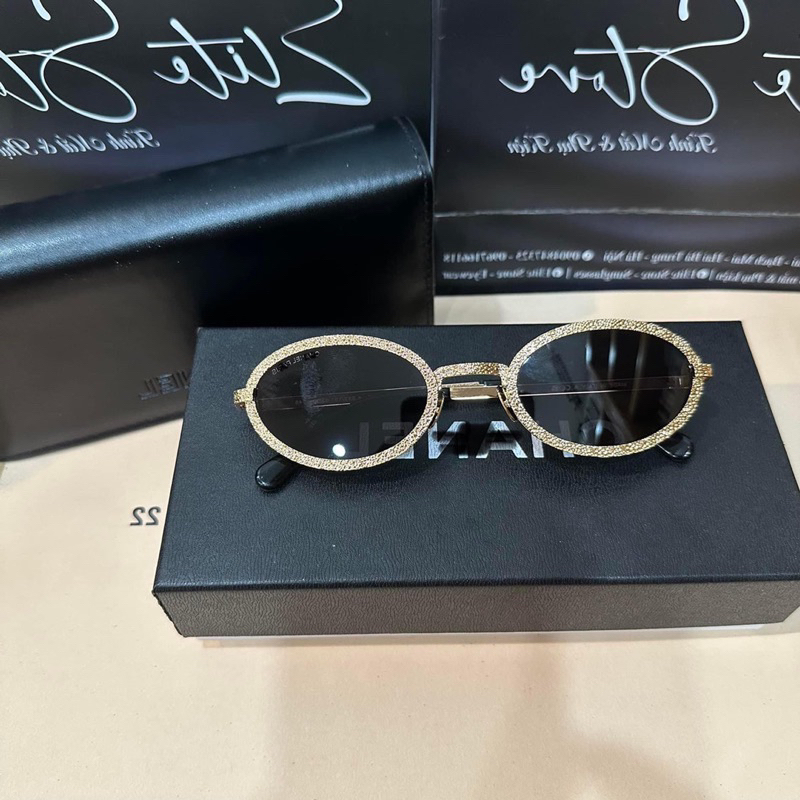 Kính mắt Trời Trang -GỌNG OVAL hàng siêu đẹp