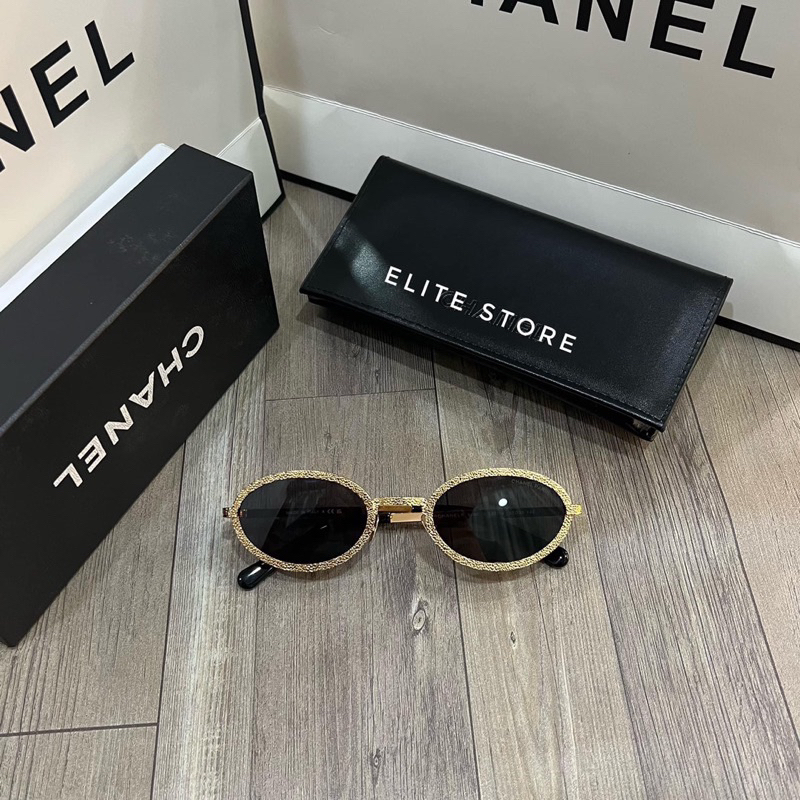 Kính mắt Trời Trang -GỌNG OVAL hàng siêu đẹp