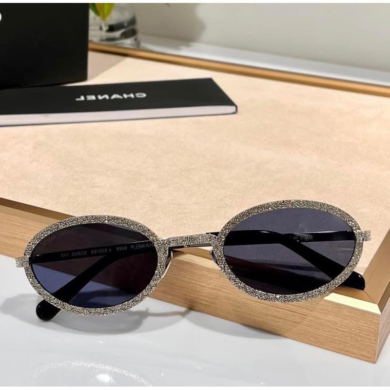 Kính mắt Trời Trang -GỌNG OVAL hàng siêu đẹp