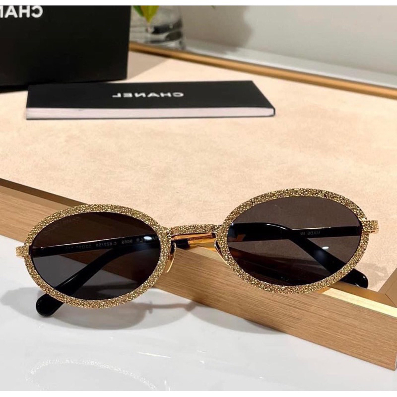 Kính mắt Trời Trang -GỌNG OVAL hàng siêu đẹp