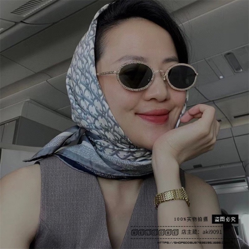 Kính mắt Trời Trang -GỌNG OVAL hàng siêu đẹp