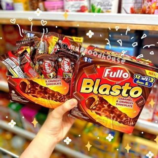 Bánh Xốp Sôcôla Fullo Blasto (Hộp 15 cái)