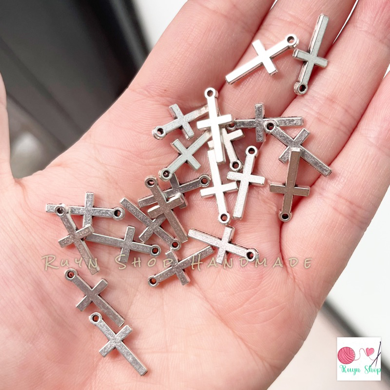 20 thánh giá nhỏ đặc xi bạc