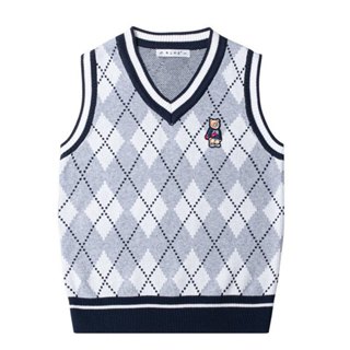 Áo gile , cadigan bé trai phong cách Hàn Quốc