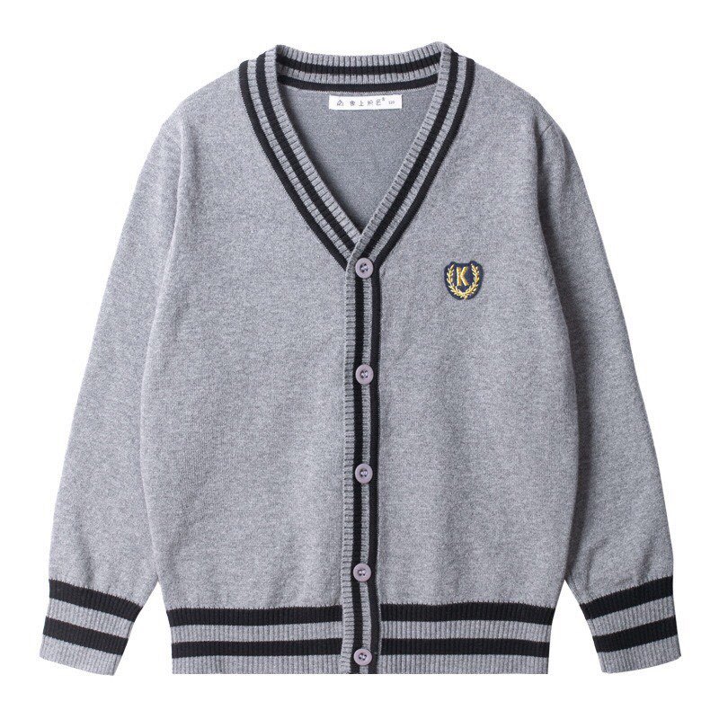 Áo gile , cadigan bé trai phong cách Hàn Quốc