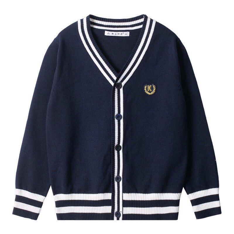 Áo gile , cadigan bé trai phong cách Hàn Quốc