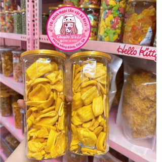 Mít thái sấy giòn loại 1 200g