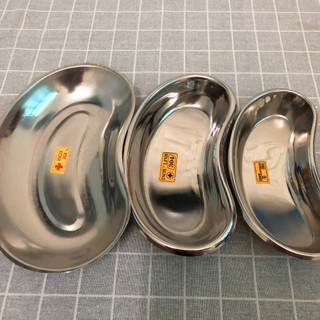 Khay inox 304/khay quả đậu dùng trong y tế, spa