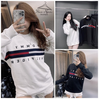 Áo Sweater Nỉ Tàu MYTOM – Áo Unisex Oversize Tay Dài