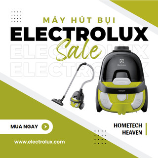 ☑️ máy hút bụi dạng hộp electrolux z1231 1600w - hàng chính hãng
