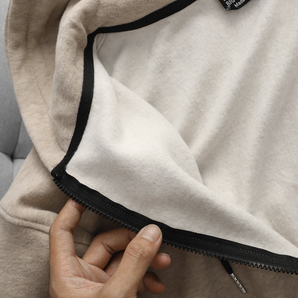 Áo khoác nỉ bigsize nam nhiều màu thời trang cỡ đại < 140kg