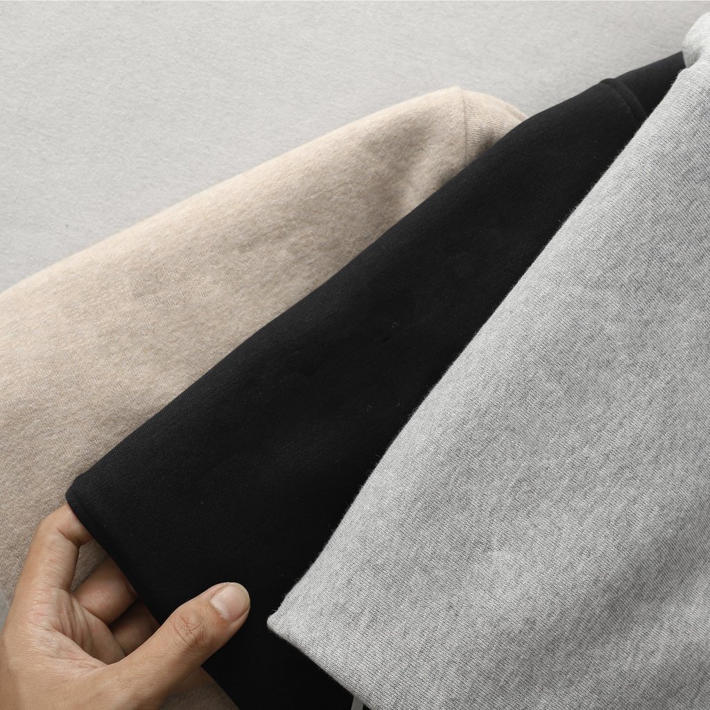 Áo khoác nỉ bigsize nam nhiều màu thời trang cỡ đại < 140kg