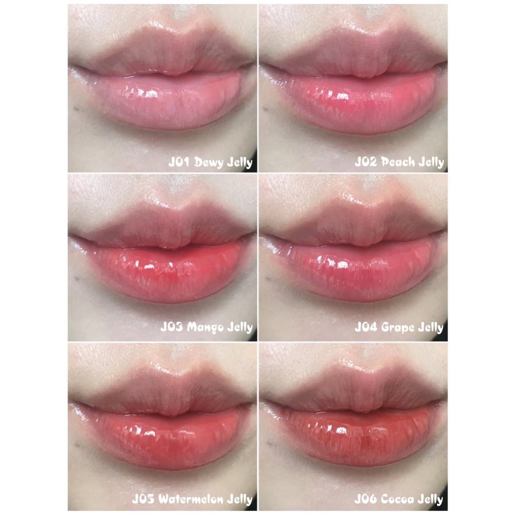 Son dưỡng Black Rouge Ripplesh Jelly Balm 20.9g