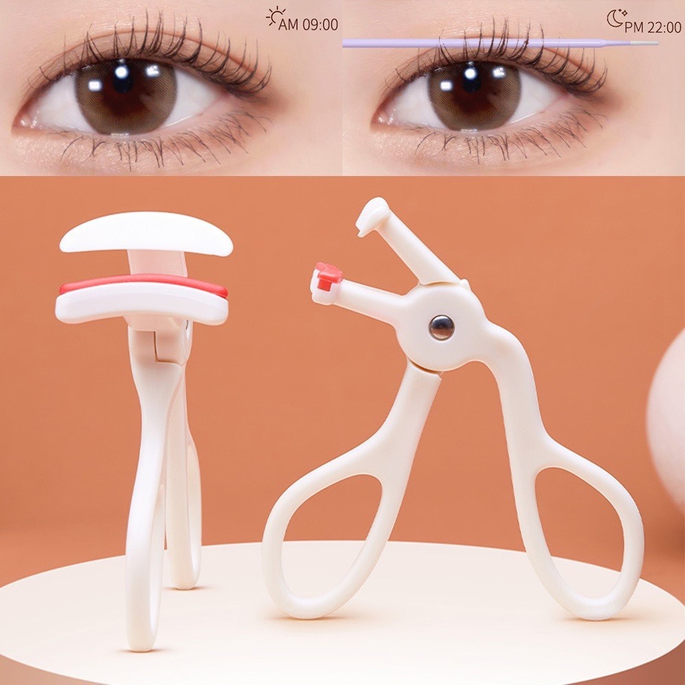 Kẹp Bấm Mi Cong GECOMO Dụng Cụ Bấm Giữ Lâu Nhỏ Gọn Phù Hợp Với Mọi Hình Dạng Lông Mi Bền Đẹp Giá Rẻ