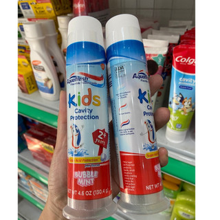 Kem đánh răng Aquafresh Kids Cavity Protection 130g