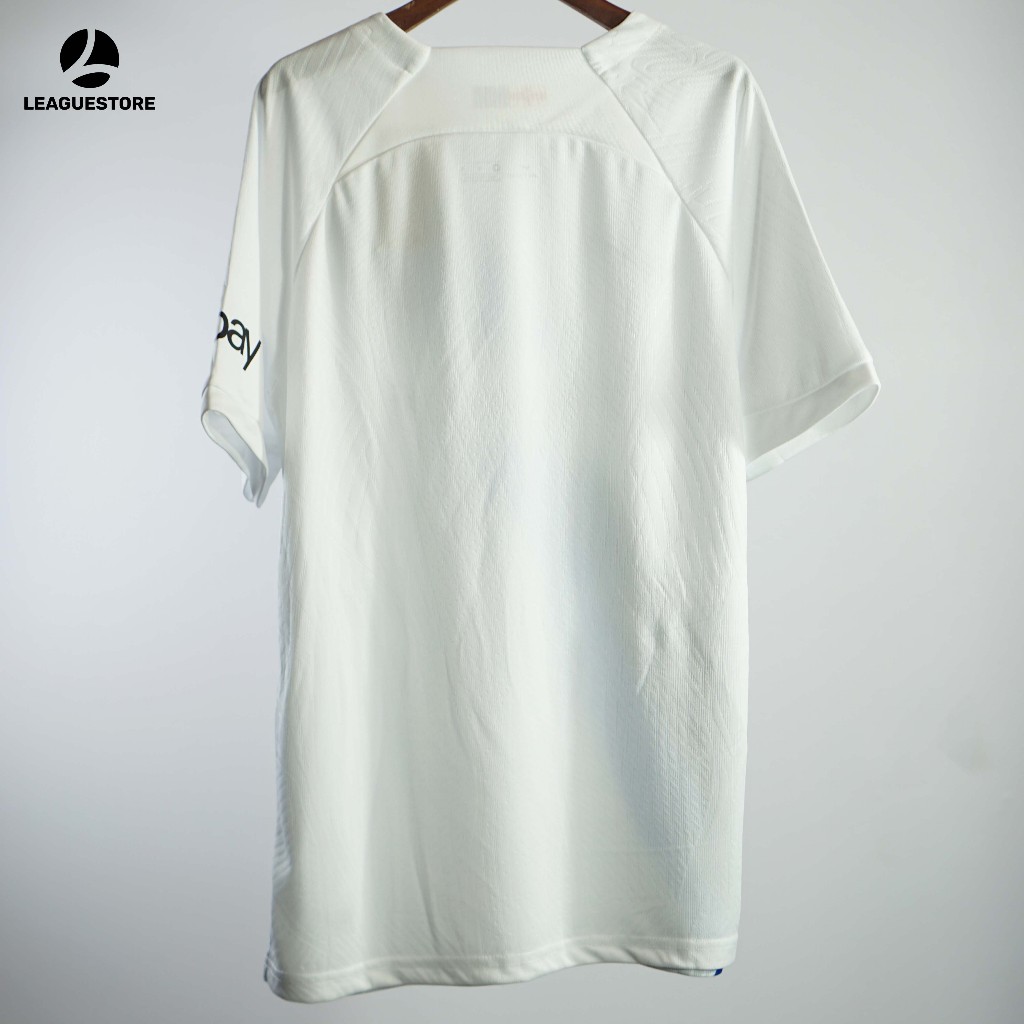 Bộ đá bóng Inter Milan Leaguestore - quần áo bóng đá thể thao nam sân khách màu trắng 23-24 form âu