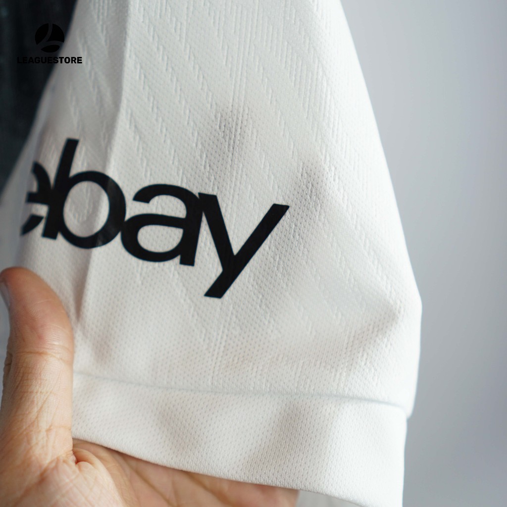 Bộ đá bóng Inter Milan Leaguestore - quần áo bóng đá thể thao nam sân khách màu trắng 23-24 form âu