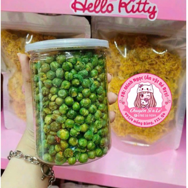 ĐẬU HÀ LAN TỎI ỚT 280G