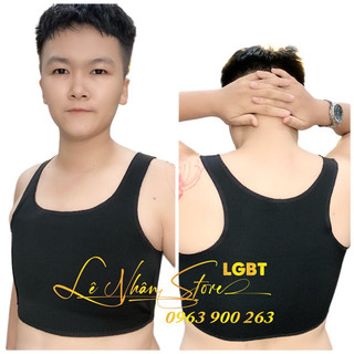 Áo nịt lửng không viền, áo nịt tomboy