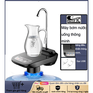 Pacific  Máy bơm nước tự động đa chức năng cho gia đình với sạc USB và khay