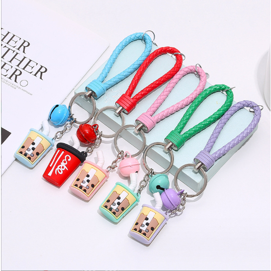 Móc khoá trà sữa có tag MKDT10