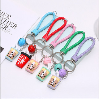 Móc khoá trà sữa có tag MKDT10