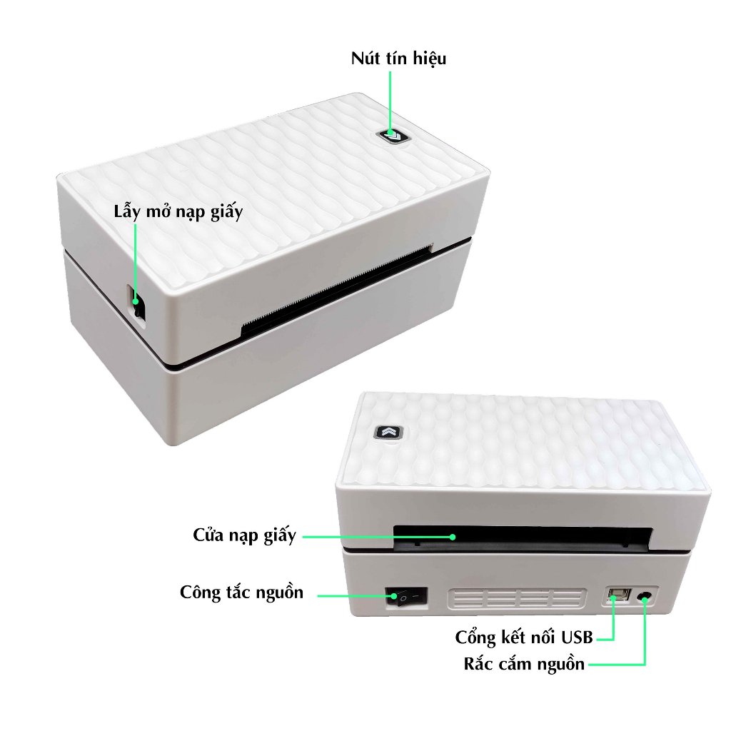 Máy in đơn hàng TMĐT GD - 41BT