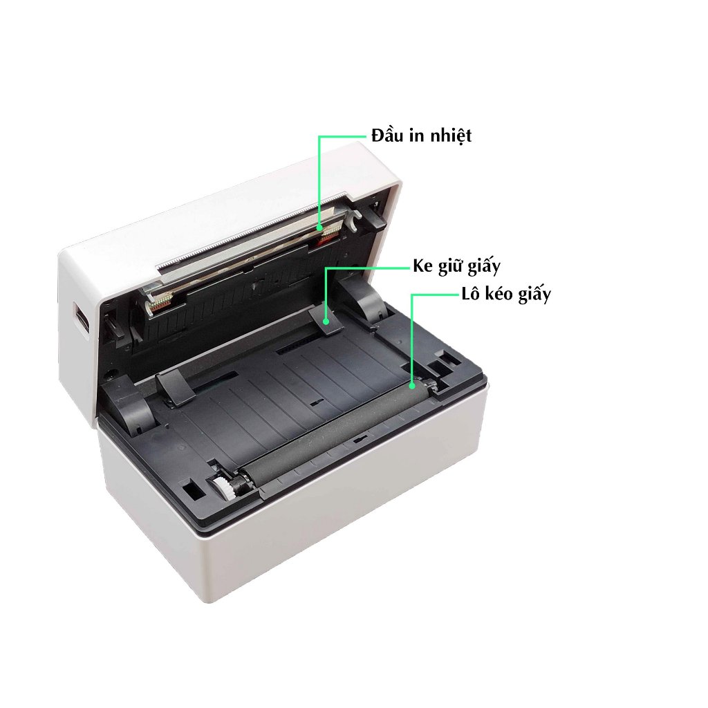Máy in đơn hàng TMĐT GD - 41BT