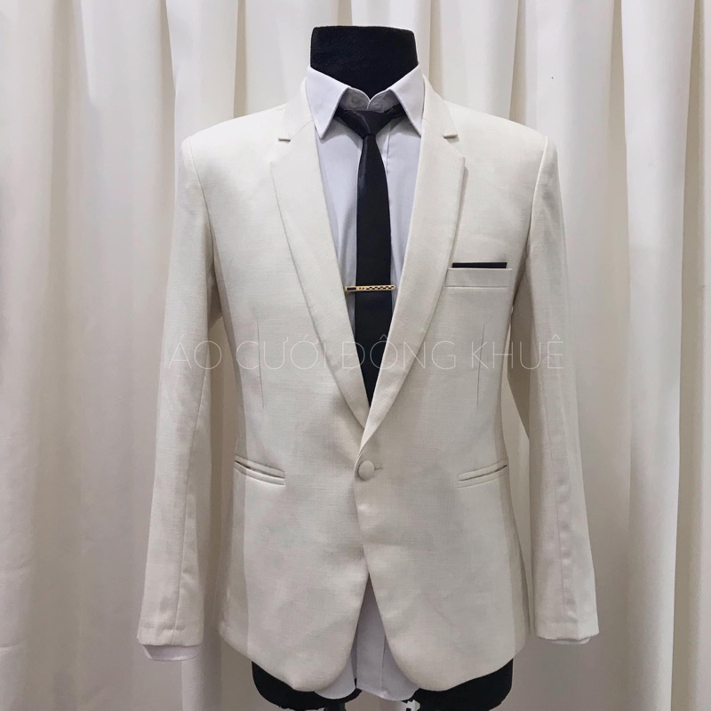 Bộ Vest kem 1 nút size L