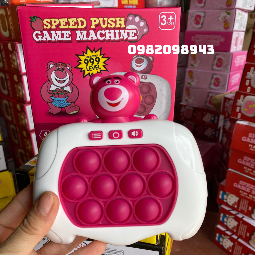 B13 POP IT 999 LEVEL , POPIT ĐIỆN TỬ GIÁ RẺ NHẤT,MÁY CHƠI GAME CẦM TAY THỂ HỆ THỨ HAI DADIHA