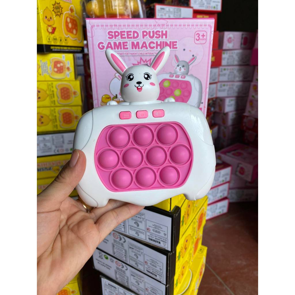 B13 POP IT 999 LEVEL , POPIT ĐIỆN TỬ GIÁ RẺ NHẤT,MÁY CHƠI GAME CẦM TAY THỂ HỆ THỨ HAI DADIHA