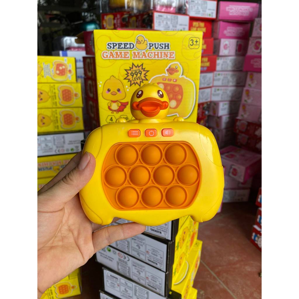 B13 POP IT 999 LEVEL , POPIT ĐIỆN TỬ GIÁ RẺ NHẤT,MÁY CHƠI GAME CẦM TAY THỂ HỆ THỨ HAI DADIHA