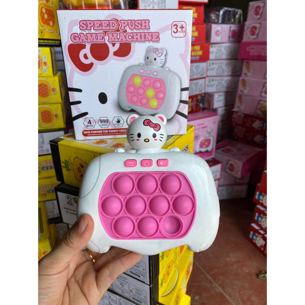 B13 POP IT 999 LEVEL , POPIT ĐIỆN TỬ GIÁ RẺ NHẤT,MÁY CHƠI GAME CẦM TAY THỂ HỆ THỨ HAI DADIHA