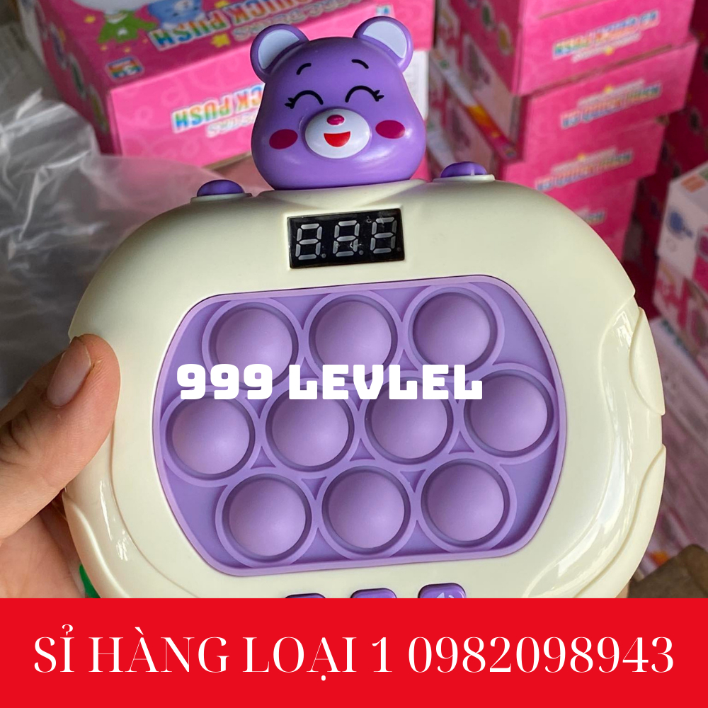 B13 POP IT 999 LEVEL , POPIT ĐIỆN TỬ GIÁ RẺ NHẤT,MÁY CHƠI GAME CẦM TAY THỂ HỆ THỨ HAI DADIHA