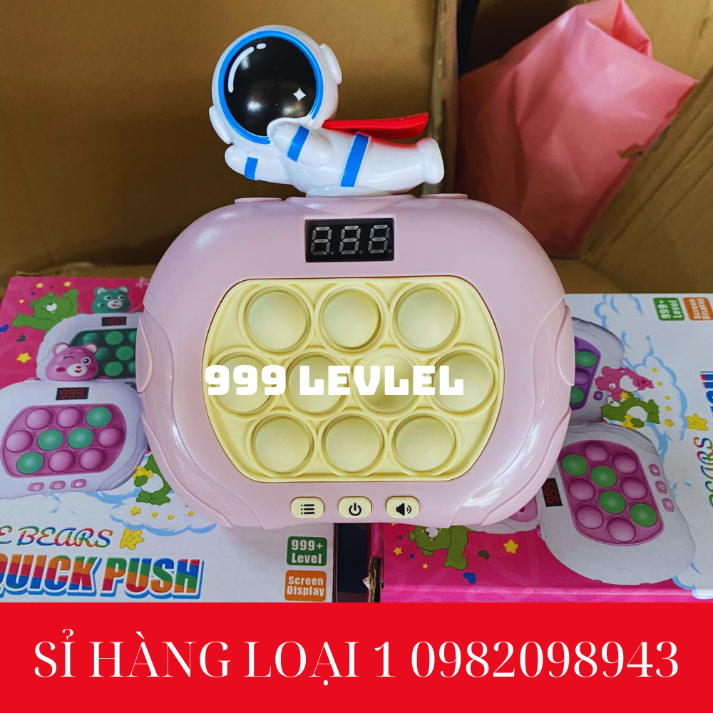 B13 POP IT 999 LEVEL , POPIT ĐIỆN TỬ GIÁ RẺ NHẤT,MÁY CHƠI GAME CẦM TAY THỂ HỆ THỨ HAI DADIHA