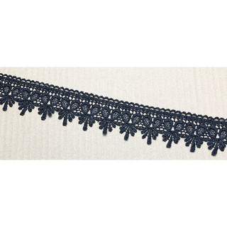1 mét ren chỉ 4cm.