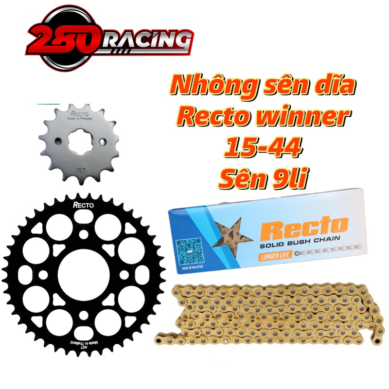 Nhông Sên Dĩa NSD Recto winner