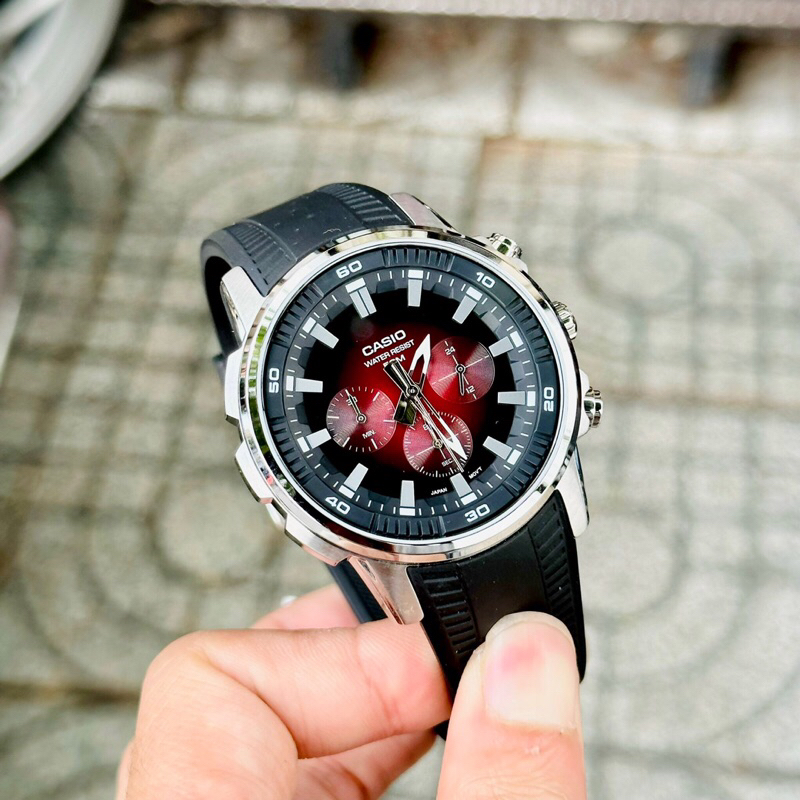 Đồng hồ nam dây nhựa Casio MTP E505