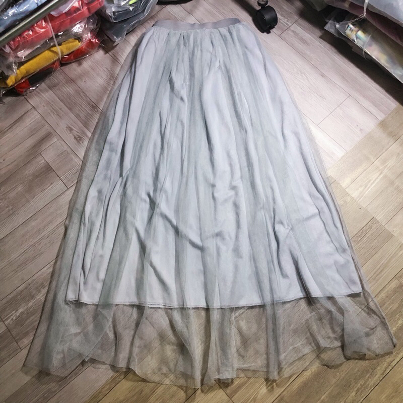 Pass chân váy dài